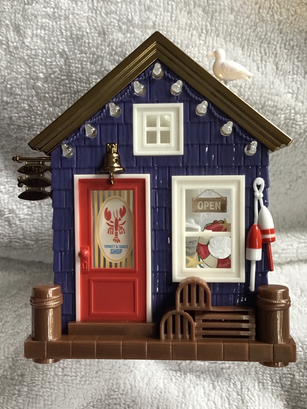 Bath & Body Works wallflower plug Bait Shop